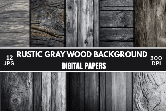 Download Gray Wood Background Paper Bundle - Bundle Collection
