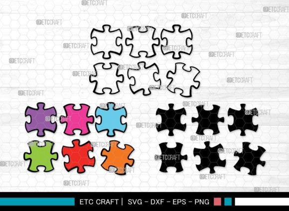 Download Puzzle Clipart SVG, Puzzle Piece - Puzzle clipart Collection