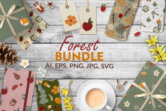 Download Forest Patterns Bundle - Bundle Collection