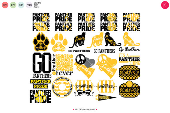 Download Panthers Mascot Bundle - Bundle Collection