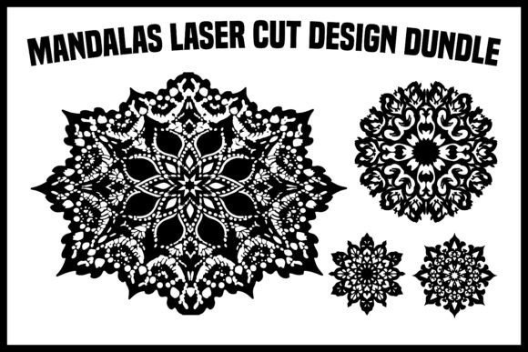 Download Mandala Laser Cut Design Bundle - Bundle Collection