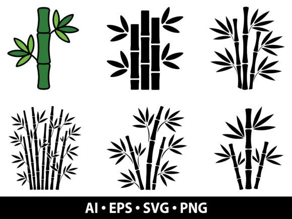 Download Bamboo Vector SVG BundleBring a Natural - Bundle Collection