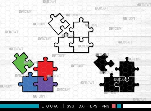 Download Puzzle Clipart SVG, Puzzle Piece - Puzzle clipart Collection