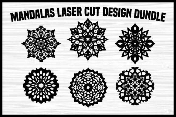 Download Mandala Laser Cut Design Bundle - Bundle Collection
