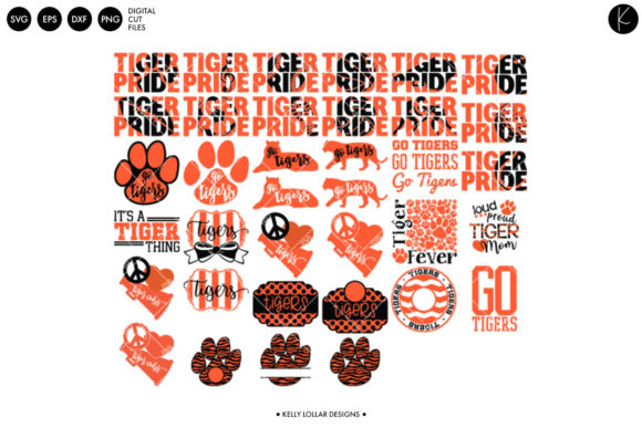 Download Tigers Mascot Bundle - Bundle Collection
