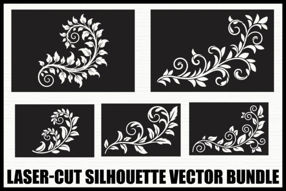 Download Elegant Floral Laser Cut Bundle - Bundle Collection