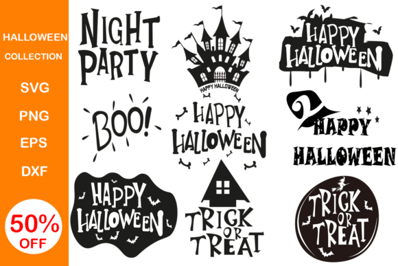 Download Halloween SVG Bundle - Bundle Collection