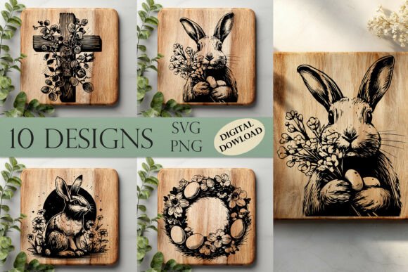Download Easter SVG Files Bundle - Bundle Collection