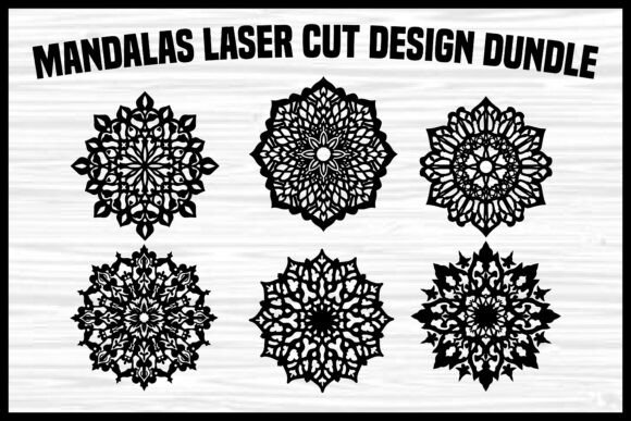 Download Mandala Laser Cut Design Bundle - Bundle Collection