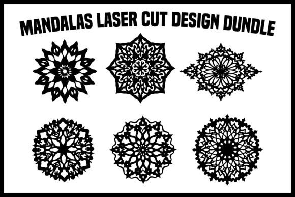 Download Mandala Laser Cut Design Bundle - Bundle Collection