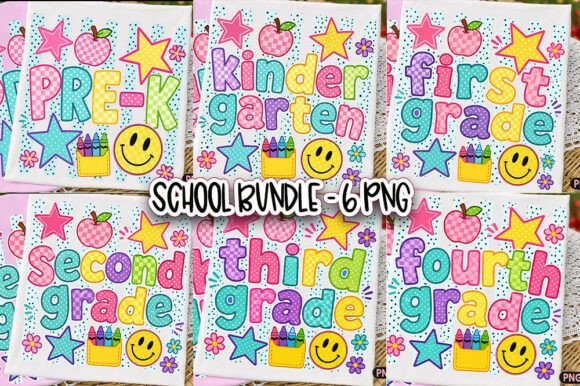 Download Back to School Bundle Striped Shirt PNG - Bundle Collection