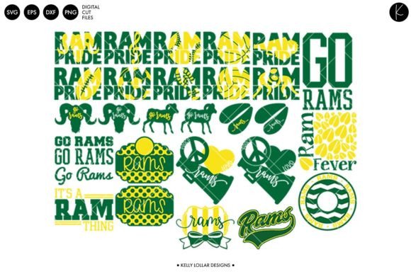 Download Rams Mascot Bundle - Bundle Collection