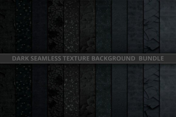 Download Dark Seamless Texture Background Bundle - Bundle Collection