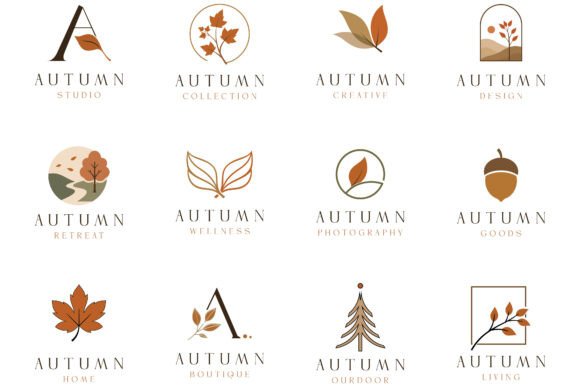 Download Autumn Logo Design - Premium Resources
