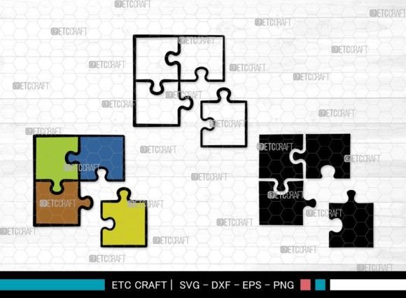 Download Puzzle Clipart SVG, Puzzle Piece - Puzzle clipart Collection