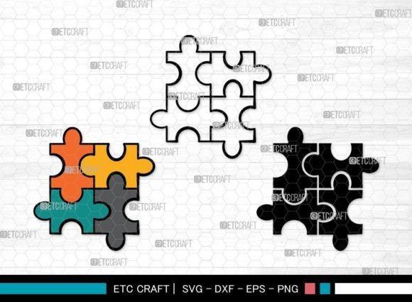 Download Puzzle Clipart SVG, Puzzle Piece - Puzzle clipart Collection