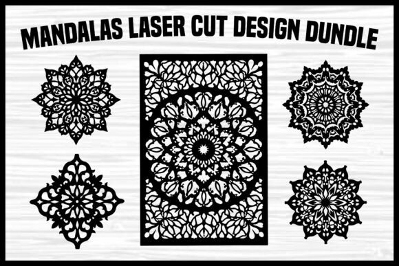 Download Mandala Laser Cut Design Bundle - Bundle Collection