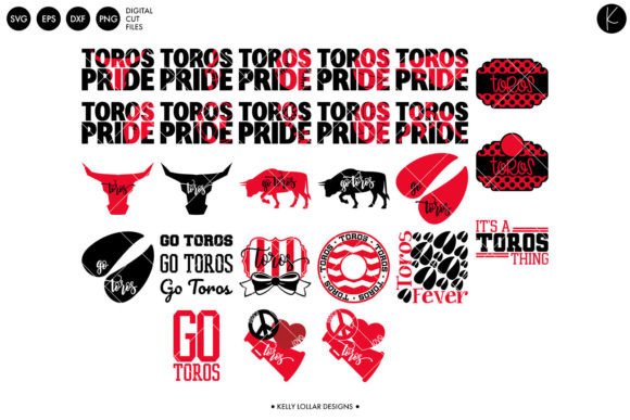 Download Toros Mascot Bundle - Bundle Collection