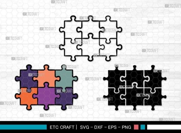 Download Puzzle Clipart SVG, Puzzle Piece - Puzzle clipart Collection