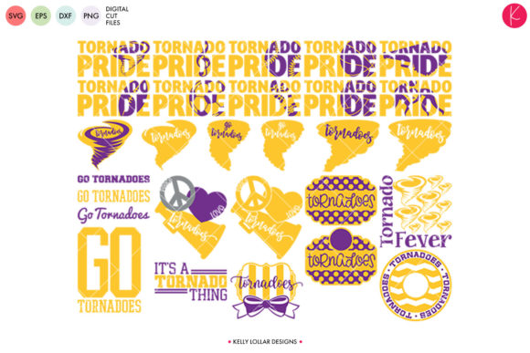 Download Tornadoes Mascot Bundle - Bundle Collection