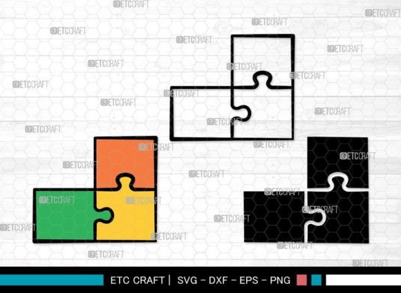 Download Puzzle Clipart SVG, Puzzle Piece - Puzzle clipart Collection