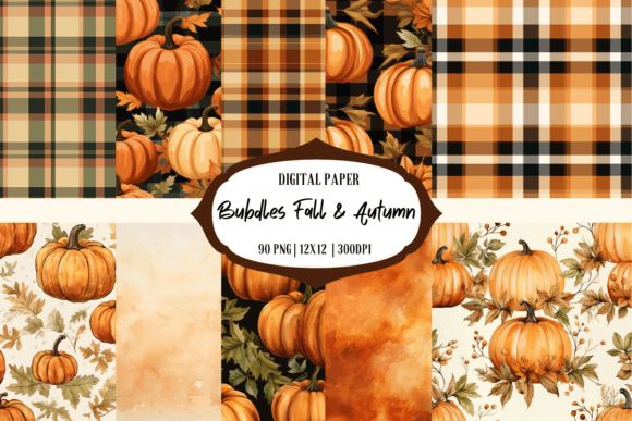 Download Bundles Fall &amp; Autumn Background 90 PNG - Bundle Collection